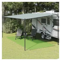 VidaXL Teppich, Zeltteppich Hellgrün 250x600 cm HDPE