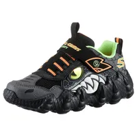 SKECHERS Skech-O-Saurus Lights Rapid-Dino Schwarz | Gr.: 30