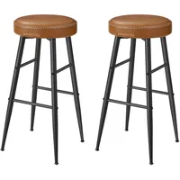 VASAGLE EKHO Kollektion Barhocker-Set aus 2 Barhockern Küchenstühle aus