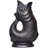 Gluckigluck Karaffe XL Schwarz matt – 1,2 l –