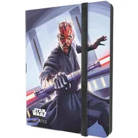 Gamegenic Star Wars: Unlimited 18-Pocket - Qui-Gon Jinn/Darth Maul