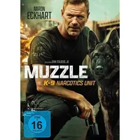  DVD Muzzle - K-9 Narcotics Unit