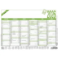 Neumann Zettler Arbeitstagekalender A5 Recycling