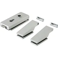 Dormakaba Glastürbeschlag STUDIO Classic LM silber elox.PZ DIN L/R