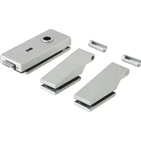 Dormakaba Glastürbeschlag STUDIO Classic LM silber elox.BB DIN L/R