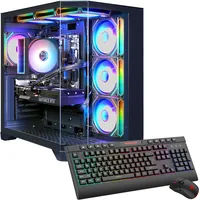 Gamemax Gaming-PC HYPE-A BK 7522 Windows 11 DDR5 RAM