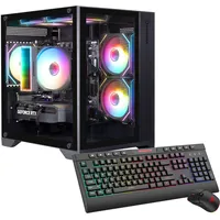 Gamemax Gaming-PC Infinity Mini BK 7528 Windows 11 DDR5