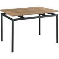 [en.casa] Esstisch Hemnes für 4 Personen 120 x 70