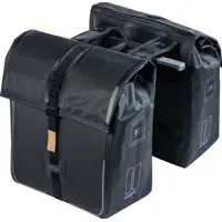 Basil Urban Dry MIK 2.0 Doppeltasche 50 L schwarz