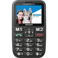 Brondi Amico Stiloso Telefon Handy Senior Display 2.4" -