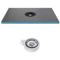 Mai & mai Duschelement 90x100cm Duschboard befliesbar Duschelemente mit