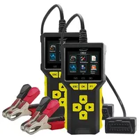 Lescars Diagnosegerät OBD2 Scanner & Batterie-Tester