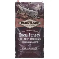CARNILOVE Ente & Pute für große Rassen 6 kg