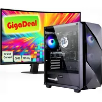 Gamemax GigaDeal Striker SET2572 7564 Ryzen i7 14700F 32GB