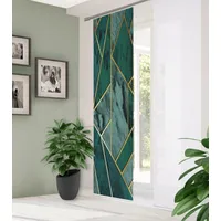 Home in green SIGNUM 1, Stk. tlg. DIGITALBEDRUCKT, BAMBUSOPTIK