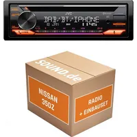 JUST SOUND best choice for caraudio Autoradio Einbaupaket KD-DB922BT