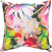 H.O.C.K. Dekokissen »Flower« im farbenfrohen Design, Kissenhülle mit Füllung,