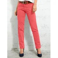 Inspirationen WITT WEIDEN 5-Pocket-Jeans in korallenrot | Gr.: 40