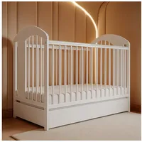 ALAVYA HOME ALAVYA HOME® Tonja Babybett 60x120 mit Matratze