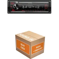 JUST SOUND best choice for caraudio Autoradio Einbaupaket Kenwood