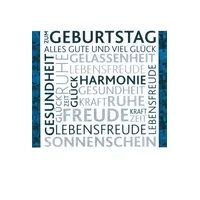 Bsb Geburtstagskarte Frau & Mann - Karte Geburtstag mit