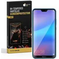 PROTECTORKING 3x 9H Hartglas für Huawei P20 Lite Schutzglas