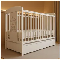 ALAVYA HOME ALAVYA HOME® Tora Babybett 60x120 cm mit