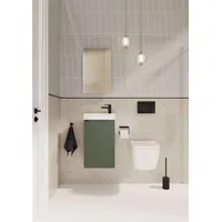 WELLTIME Gesa 3-tlg. Grün