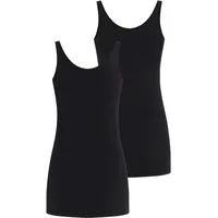 LAURA SCOTT Longtop LAURA SCOTT, Damen, Gr. 36, schwarz