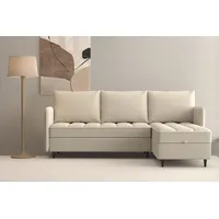Dorel home »LINDHUS, L-Form, verschiedene Stellvarianten, Schlaf-Liege«, Modulsofa, Recamiere,