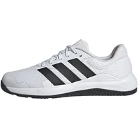 Adidas Damen Dropset Base Training Shoes, Cloud White/Core Black/Lucid