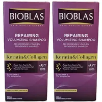 BIOBLAS Shampoo Collagen & Keratin 360 ml