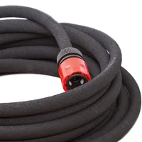 Wiltec Perlschlauch 30 m schwarz