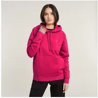 G-Star Premium Core Hoodie Pink Peacock XL