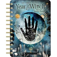 Flame Tree Year of the Witch 2026 Weekly Planner