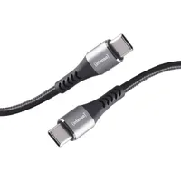 Intenso USB-C® Kabel USB-C® Stecker, USB-C® Stecker 1.5m Schwarz