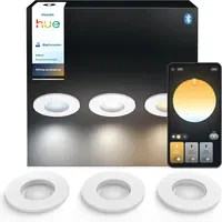 Philips Adore 12,6 W 3er Set Weiß