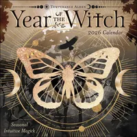 McMeel Year of the Witch 2026 Wall Calendar: