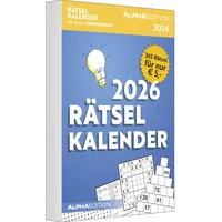Neumann Rätselkalender 2026 Tagesabreißkalender - 11,8x15,9 – Rätselkalender &