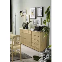 Möbilia Kommode 118 x 75 x 35 cm beige