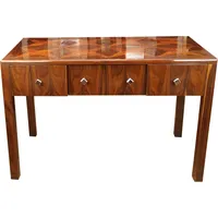 Casa Padrino Art Deco Sekretär Braun Intarsien 129 x