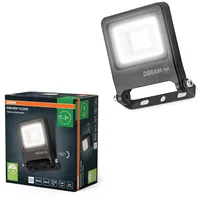 Osram Außenleuchte ENDURA Flood 20W PCR dunkelgrau kaltweiß