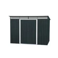 DURAMAXX Gerätehaus 2,63 x 1,74 m Grau