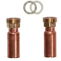 Vaillant Anschlussstutzen G1 (AG) auf Kupferrohr 28 mm 2