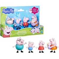 Hasbro Peppa Pigpa Pig Peppa Pigpas Fünfköpfige Familie