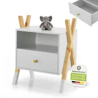 Juskys Nachtschrank Jamie 0 x 0 x 0 cm