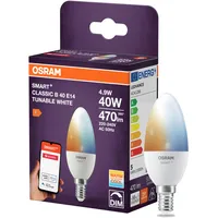 Osram 4099854460371 Klassische Kerzenform mit Zigbee-Technologie 4.9 W 470