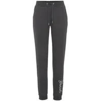 Bench. loungewear Relaxhose Damen anthrazit meliert Gr.48/50
