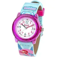 Scout Crystal 30mm Gehäuse weiß Armbanduhr