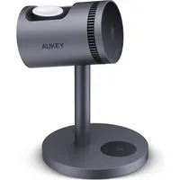 Aukey MagFusion 3-in-1 Pro (15 W), Wireless Charging Stand